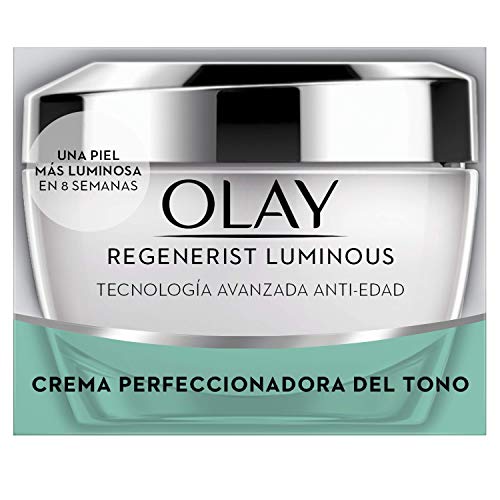 Olay Regenerist Luminous Hidratante, Crema facial iluminadora con niacinamida, 50 ml