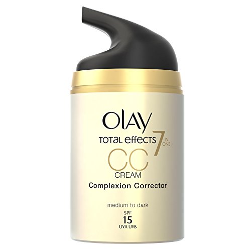 Olay Total Effects 7 en 1 CC Cream Hidratante Medio a Oscuro - 50 ml