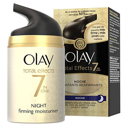 OLAY Total effects 7 en 1 crema de noche hidratante reafirmante caja 50 ml
