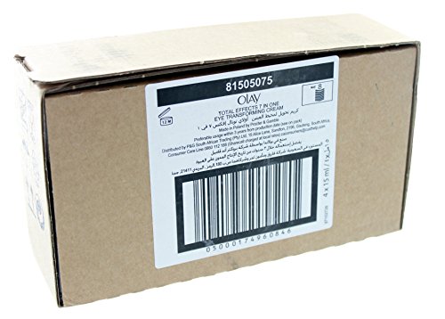 Olay Total Effects 7 en 1 de los ojos Transforming Crema Tratamiento Antienvejecimiento 15 ml