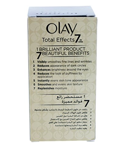 Olay Total Effects 7 en 1 de los ojos Transforming Crema Tratamiento Antienvejecimiento 15 ml