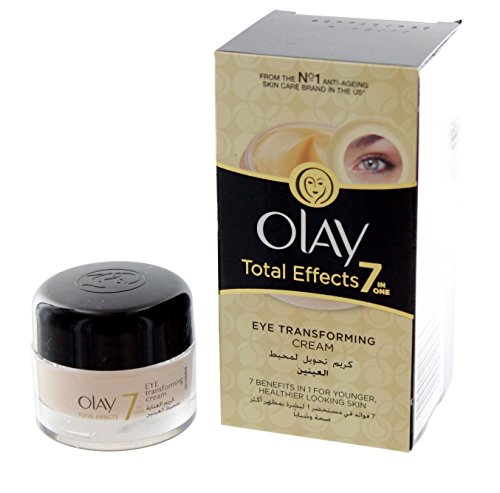 Olay Total Effects 7 en 1 de los ojos Transforming Crema Tratamiento Antienvejecimiento 15 ml
