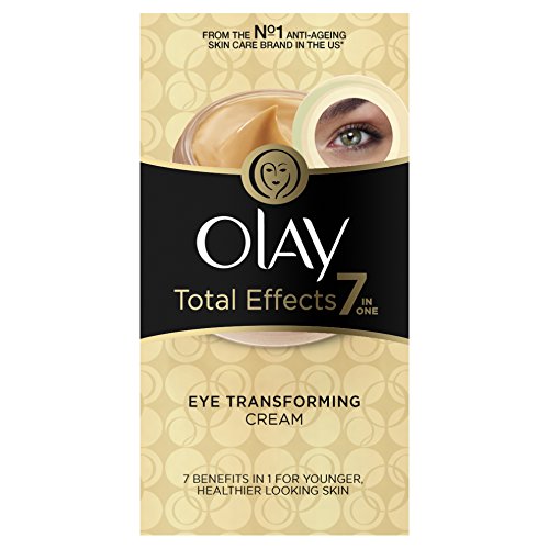 Olay Total Effects 7-en-1 de Ojos Anti-envejecimiento de los ojos Transforming Crema 15ml (Embalaje Varía)
