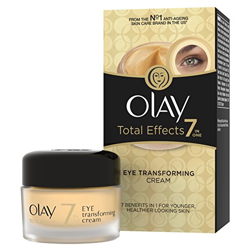 Olay Total Effects 7-en-1 de Ojos Anti-envejecimiento de los ojos Transforming Crema 15ml (Embalaje Varía)