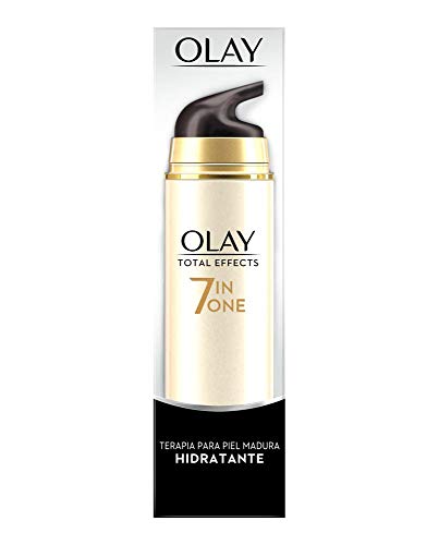 Olay Total Effects 7 en 1 Hidratante Anti-Edad Terapia para Piel Madura - 50 ml