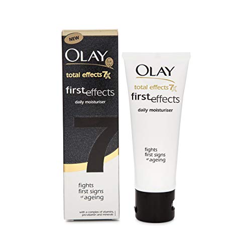 OLAY Total Effects 7X FirstEffects Crema Hidratante Diaria (1 Unidad de 40 ml)