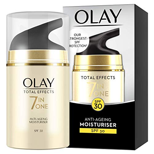 Olay Total Effects - Crema antiedad hidratante de noche