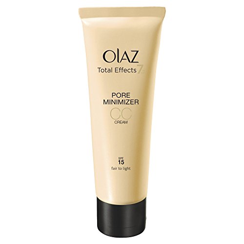 Olay - Total effects, minimizador de poros con cc creams, tono medio a claro, 50 ml