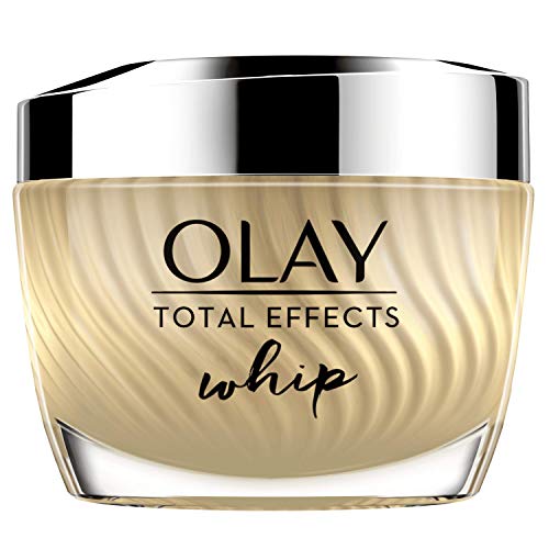 Olay Total Effects Whip Light as Air Hidratante, Crema vitamina C y E para una piel de aspecto saludable, 50 ml