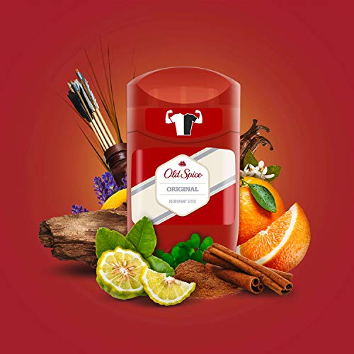 Old Spice Original Desodorante En Barra Para Hombres 50 ml