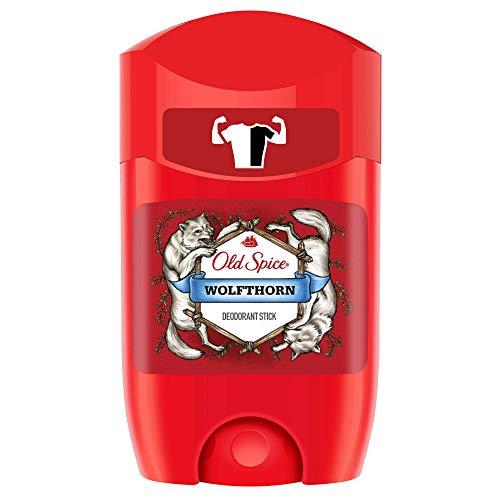 Old Spice Wolfthorn, Desodorante En Barra Para Hombres, 50 ml