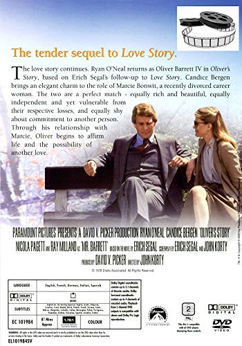 Oliver's Story - Ryan O'Neal [DVD]