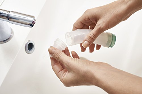 OMRON DuoBaby Inhalador con aspirador nasal 2 en 1, especialmente diseñado para bebés: alivia la congestión nasal y trata afecciones respiratorias