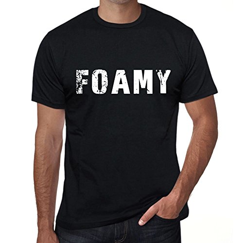 One in the City Foamy Hombre Camiseta Negro Regalo De Cumpleaños 00553