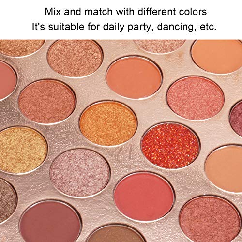 ONLYOILY Paleta De Sombras De Ojos Profesionales - Paleta Maquillaje - Altamente Pigmentados 35 Colores Brillantes y Mate