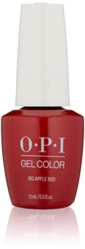 OPI Esmalte De Uñas (Color Big Apple Red) - 15 ml.