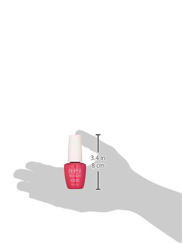OPI GelColor Esmalte De Gel De Uñas (Color Strawberry Margarita) - 15 ml.