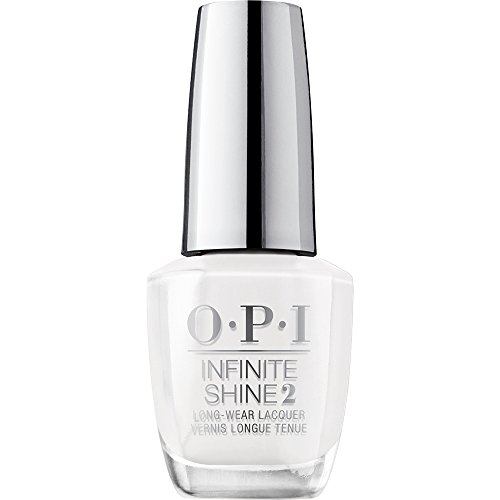 OPI Infinite Shine - Esmalte de Uñas Semipermanente a Nivel de una Manicura Profesional, 'Alpine Snow' Color Blanco - 15 ml