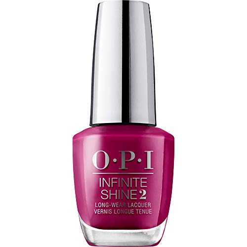OPI Infinite Shine - Esmalte de Uñas Semipermanente a Nivel de una Manicura Profesional, 'Spare Me A French Quarter?' Color Morado - 15 ml
