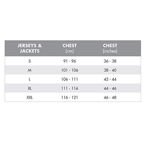 Optimum Chaqueta Impermeable para Ciclismo Nitebrite, Hombre, Verde, XL