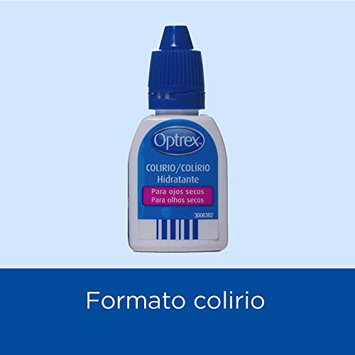 Optrex Colirio Hidratante Para Ojos Secos - 10ml