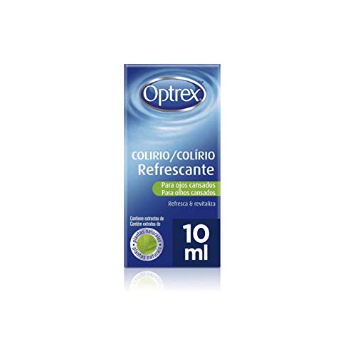 Optrex Colirio Refrescante Para Ojos Cansados