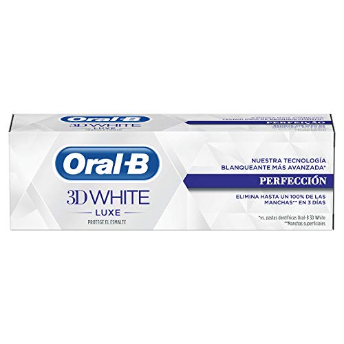 Oral-B 3DWhite Luxe Perfección Pasta Dentífrica Blanqueadora 75ml