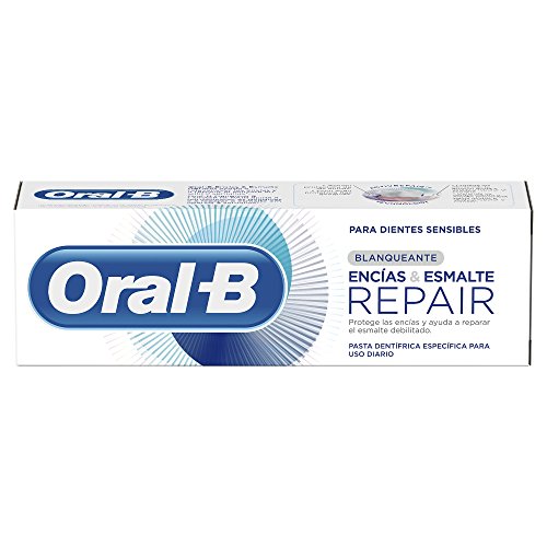 Oral-B Encías & Esmalte Repair Blanqueante, Pasta Dentífrica, 75 ml