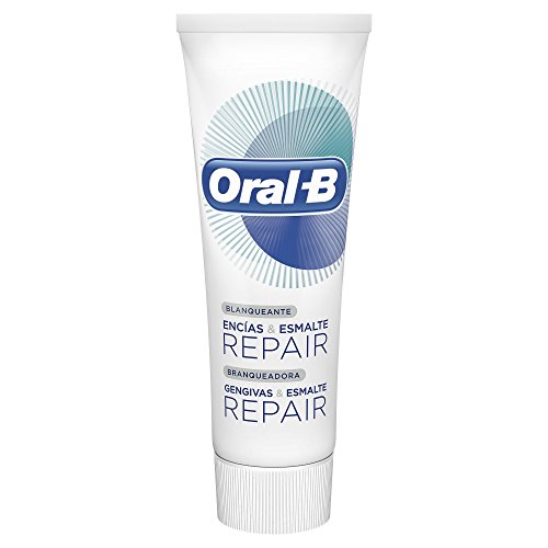 Oral-B Encías & Esmalte Repair Blanqueante, Pasta Dentífrica, 75 ml