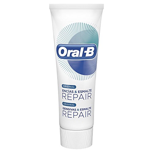 Oral-B Encías & Esmalte Repair Original, Pasta Dentífrica, 4 x 75 ml