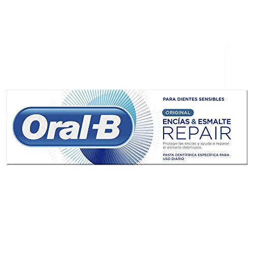 Oral-B Encías & Esmalte Repair Original, Pasta Dentífrica, 4 x 75 ml