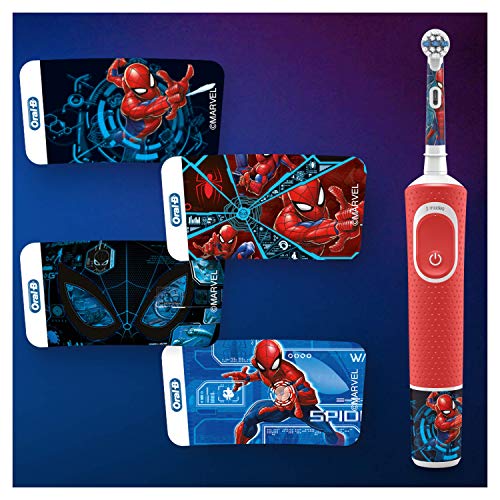Oral-B Kids - Cepillo eléctrico Spider-Man