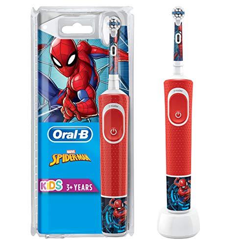 Oral-B Kids - Cepillo eléctrico Spider-Man