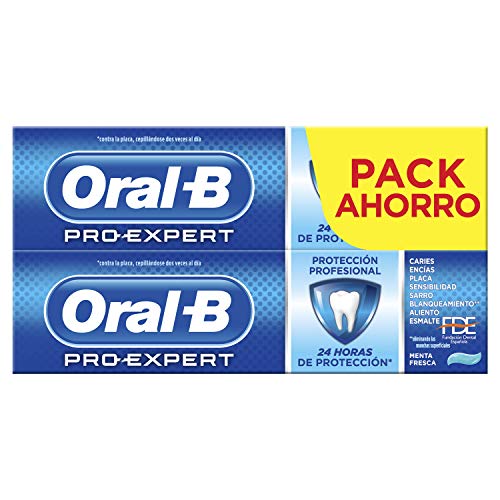 Oral-B Pro-Expert Protección Profesional Pasta Dentífrica 2x75 ml