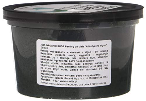 Organic Shop Algas del Atlántico Exfoliante Corporal - 250 ml