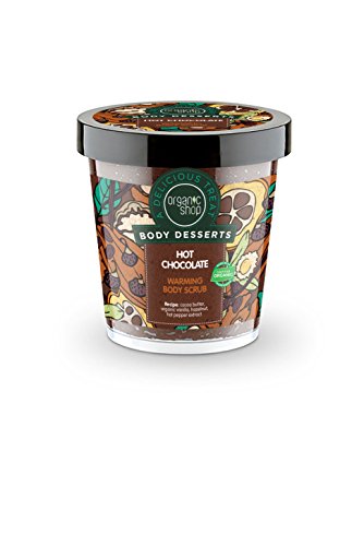 Organic Shop Exfoliante Corporal Chocolate Caliente Cálido - 450 ml