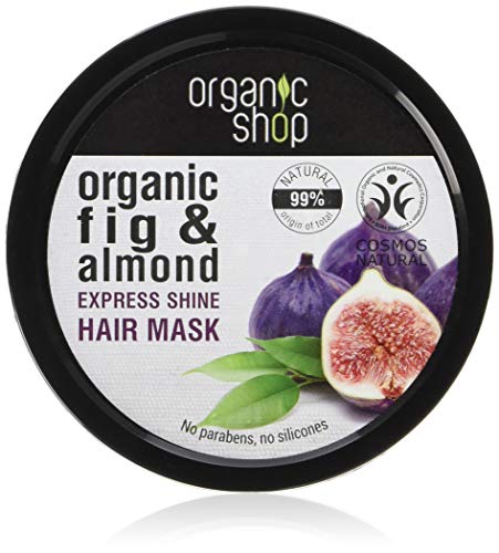 Organic Shop Express Higo Griego Mascarilla Capilar Brillo - 250 ml