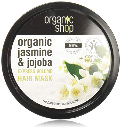 Organic Shop Jazmín de India Mascarilla Volumen Express - 250 ml