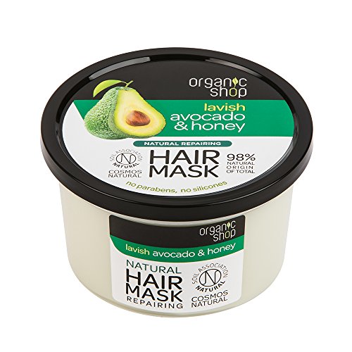 Organic Shop, Mascarilla de pelo - 250 ml.