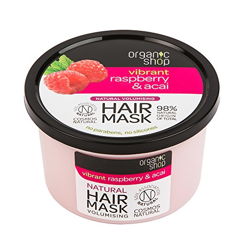 Organic Shop, Mascarilla de pelo - 250 ml.