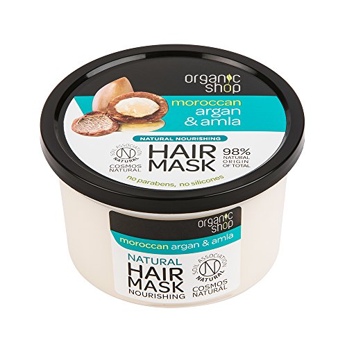 Organic Shop, Mascarilla de pelo - 250 ml.