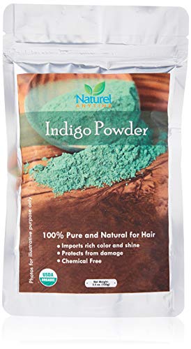 Organic (USDA, GMP) Henna for Dark Brown/Black/Reddish brown Colour Hair, healthier, softer hair (Recipe provided) for temp tattoos and eyebrows, CPSReports certified in UK/EU