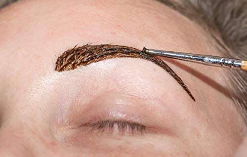 Organic (USDA, GMP) Henna for Dark Brown/Black/Reddish brown Colour Hair, healthier, softer hair (Recipe provided) for temp tattoos and eyebrows, CPSReports certified in UK/EU