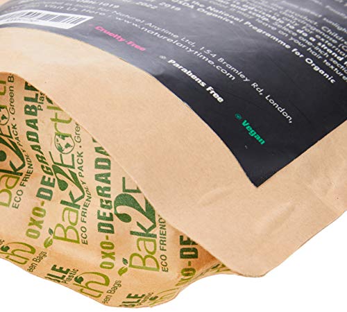 Organic (USDA, GMP) Henna for Dark Brown/Black/Reddish brown Colour Hair, healthier, softer hair (Recipe provided) for temp tattoos and eyebrows, CPSReports certified in UK/EU