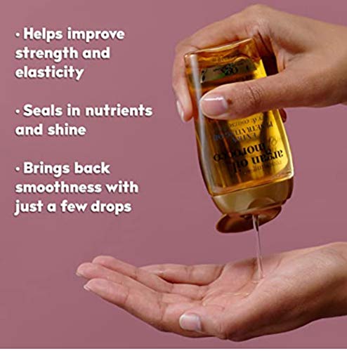 Organix - aceite penetrante Extra para pelo seco, grueso renovación de Marruecos aceite de Argan - 3,3 oz.