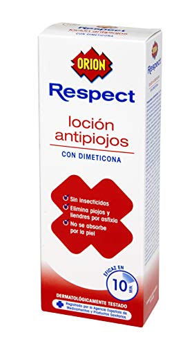 Orion Respect - Loción Antipiojos - 100 ml