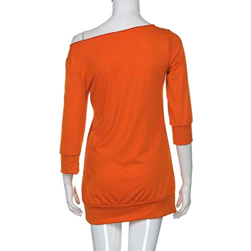 OverDose mujer Hombro FríO Calabaza Traje De Moda De Halloween Mujer Mejor Venta De Disfraces De Halloween