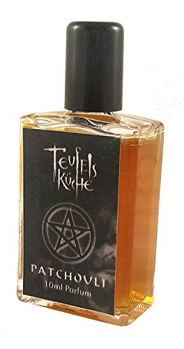 Pachuli Perfume, 10 ml, Gótico, Pure Pachuli