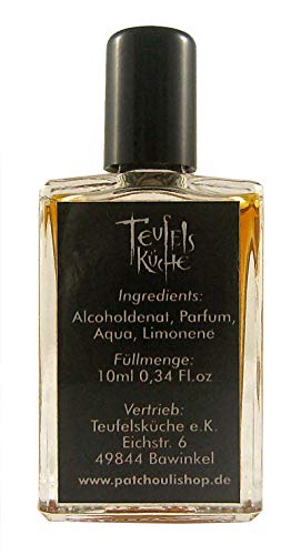 Pachuli Perfume, 10 ml, Gótico, Pure Pachuli