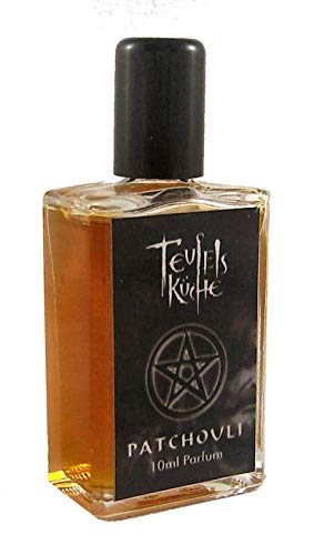 Pachuli Perfume, 10 ml, Gótico, Pure Pachuli